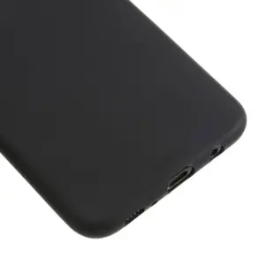 TPU Soft Back Cover til Samsung S8 Sort