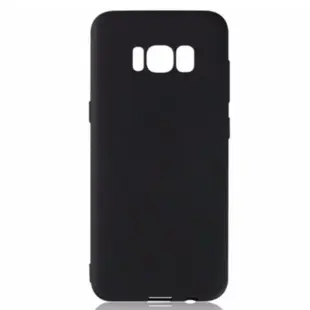 TPU Soft Back Cover for Samsung S8+ Matte Black