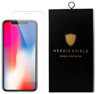 Nordic Shield Apple iPhone XS Max / 11 Pro Max Skærmbeskyttelse (Blister)