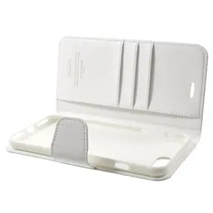 MERCURY GOOSPERY Sonata Diary Leather Case til iPhone 7 Plus/8 Plus Hvid