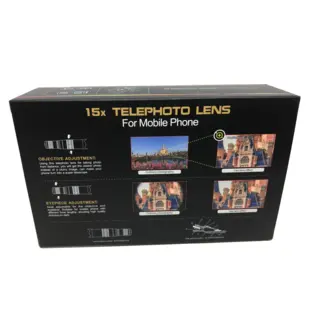 Telephoto Lens For Mobile Phone 15x