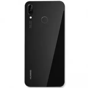 Huawei P20 Lite Batteri Cover - Midnight Black