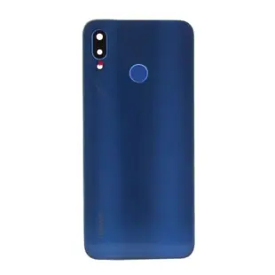 Huawei P20 Lite Batteri Cover - Blå