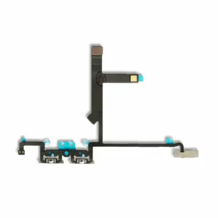 iPhone XS Volume Flex Cable with Mounting Brackets