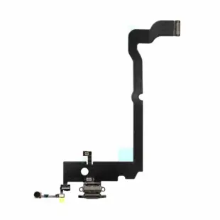 iPhone Xs Max Charging Connector Assembly - Black