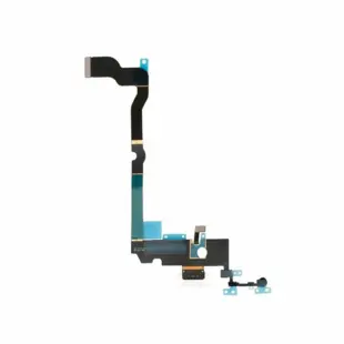 iPhone XS Max Charging Port Flex Cable - White