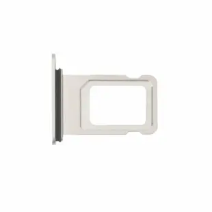 Apple iPhone Xs Max Single SIM Card Tray Sølv