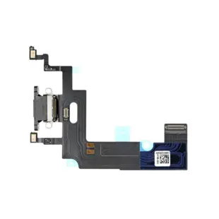 iPhone XR Charging Connector Assembly Black