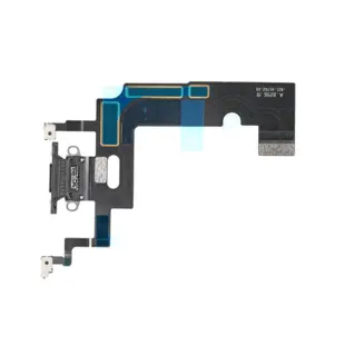 iPhone XR Charging Port flex kabel - sort