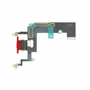iPhone XR Charging Connector Assembly Red