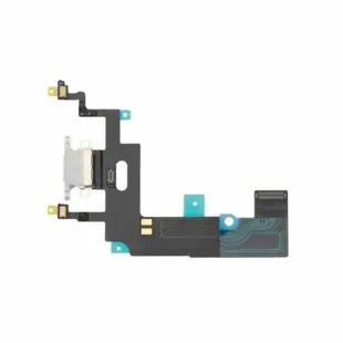 Apple iPhone XR Charging Connector Assembly Hvid