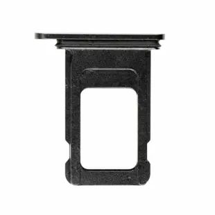 iPhone XR SIM Card Tray Space Gray