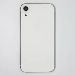 Bag cover til Apple iPhone XR Hvid