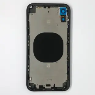 Back Cover for Apple iPhone XR Black