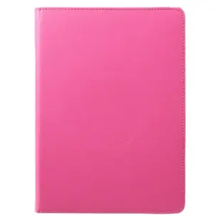 iPad Pro 10.5-inch (2017) Litchi Grain Leather Cover with 360 Degree Rotary Stand - Rose