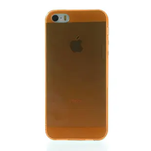 Transparent TPU Back Case for iPhone SE / 5s / 5 Klar Guld