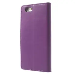 MERCURY GOOSPERY Sonata Diary Case for iPhone 6 / 6S Purple