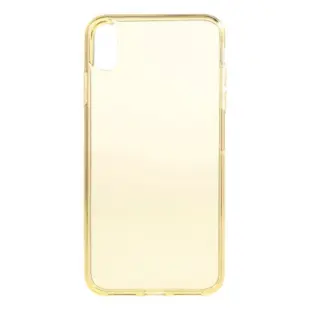 Clear TPU Protective Case for iPhone XS Max Gold