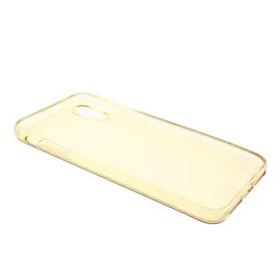Clear TPU Protective Case for iPhone XS Max Gold