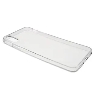 Clear TPU Protective Case for iPhone XS Grey