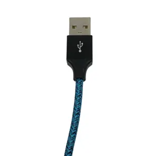 High Performance USB-C Data Cable (1m.) Blue (Bulk)