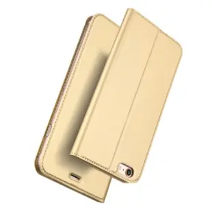 DUX DUCIS Skin Pro Flip Case for iPhone 6 Plus/6S Plus Gold