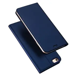 DUX DUCIS Skin Pro Flip Cover til iPhone 6 Plus/6S Plus Mørkeblå