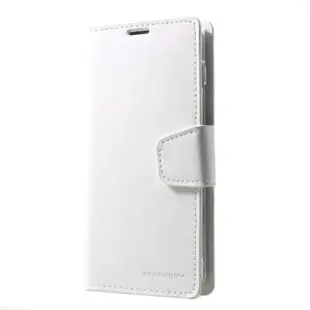 MERCURY GOOSPERY Sonata Diary Case for Samsung S10 White
