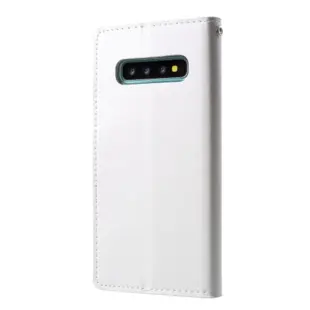 MERCURY GOOSPERY Sonata Diary Case for Samsung S10 White