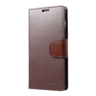 MERCURY GOOSPERY Sonata Diary Cover til Samsung S10 Plus Coffee