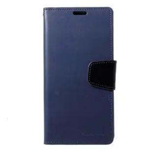 MERCURY GOOSPERY Sonata Diary Case for Samsung S10 Plus Dark Blue