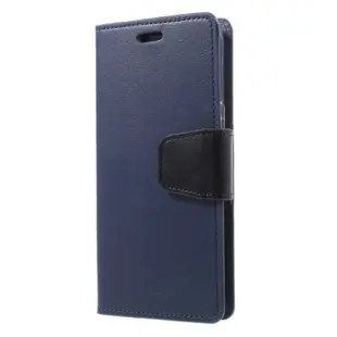 MERCURY GOOSPERY Sonata Diary Cover til Samsung S9 Mørkeblå