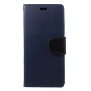 MERCURY GOOSPERY Sonata Diary Cover til Samsung S9 Plus Mørkeblå