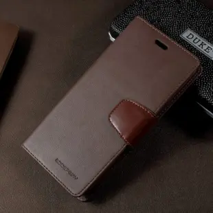 MERCURY GOOSPERY Sonata Diary Cover til Samsung S8 Plus Coffee
