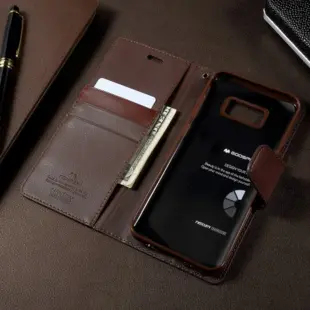 MERCURY GOOSPERY Sonata Diary Case for Samsung S8 Plus Coffee