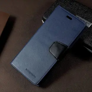 MERCURY GOOSPERY Sonata Diary Case for Samsung S8 Plus Dark Blue