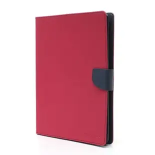 Mercury Goospery Fancy Diary Case for iPad 2/3/4 Rose