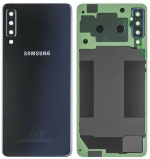 Samsung Galaxy A7 (2018) Battery Cover Black