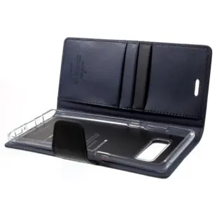 MERCURY GOOSPERY Sonata Diary Cover til Samsung Galaxy Note 8 Mørkeblå