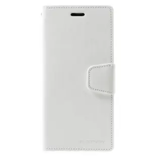 MERCURY GOOSPERY Sonata Diary Case for Samsung Galaxy Note 8 White