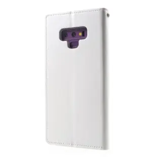 MERCURY GOOSPERY Sonata Diary Cover til Samsung Galaxy Note 9 Hvid
