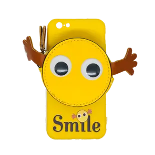 iPhone 6/6S Case with Yellow Smile Face