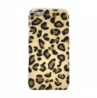 Leopard Hair Hard Cover til iPhone 6 Plus/6S Plus Mørk
