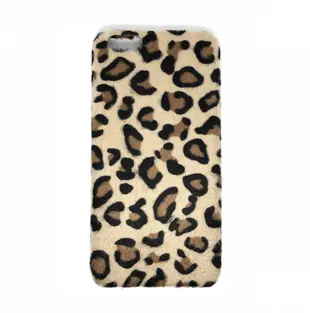 Leopard Hair Hard Cover til iPhone 6 Plus/6S Plus Lys