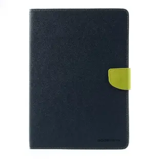 Mercury Goospery Fancy Diary Case for iPad Pro 9.7" - Dark Blue/Green