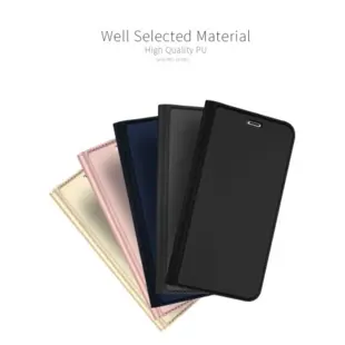 DUX DUCIS Skin Pro Flip Cover til iPhone 7/8/SE (2020) Rose Gold