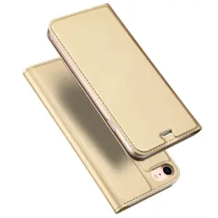 DUX DUCIS Skin Pro Flip Case for iPhone 7/8/SE (2020) Gold