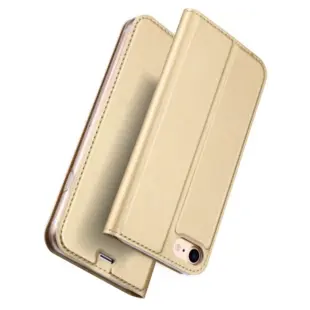 DUX DUCIS Skin Pro Flip Cover til iPhone 7/8/SE (2020) Guld