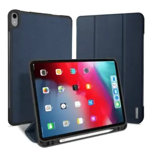 DUX DUCIS Domo Series Tri-fold Case for iPad Pro 11 (2018) Blue