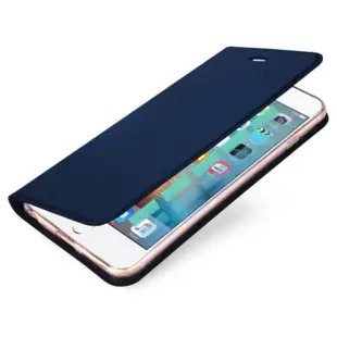 DUX DUCIS Skin Pro Flip Cover til iPhone 7/8/SE (2020) Mørkeblå